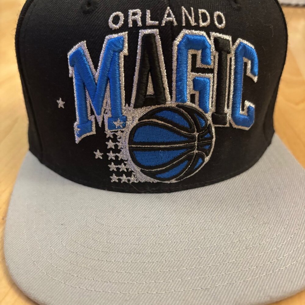 Orlando Magic Mitchell & Ness Gray Snapback NBA